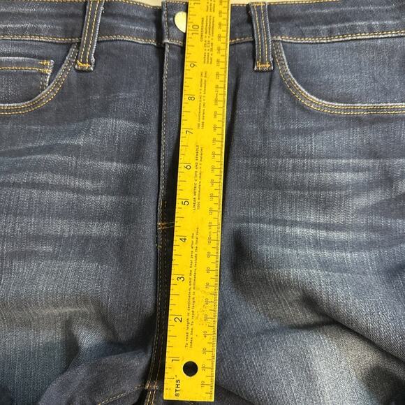 L’AGENCE Margot High Rise Skinny Jeans Size 30 Baltic Wash Stretch USA New - Picture 13 of 14